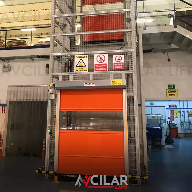 Hakkında kısmında kullanılan, kapalı yük platformu resmi.