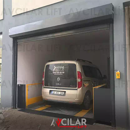 Araç Asansörü Ürünümüze Göz Atın