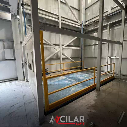 Yük Asansörü Ürünümüze Göz Atın