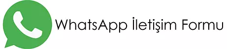 Whatsapp iletişim formu.